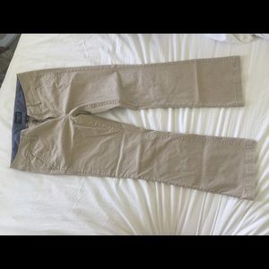 Khaki pants from American eagle